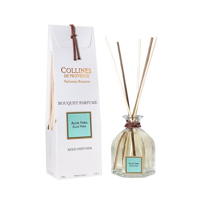 Diffuseur de parfum ALOE VERA COLLINES DE PROVENCE