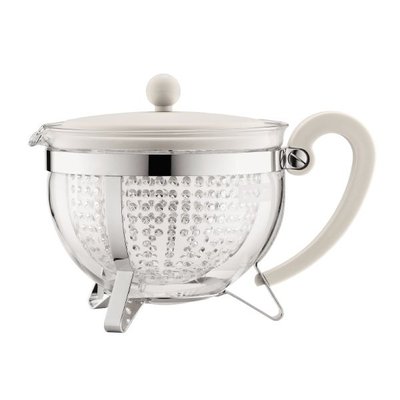 Bodum 1.3 L Blanc CHAMBORD Théière BODUM