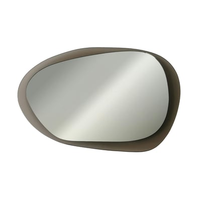 Miroir forme organique cadre en verre CODY PIER IMPORT