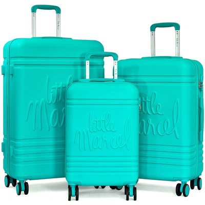 Lot 3 valises dont 1 valise cabine rigides LITTLE MARCEL