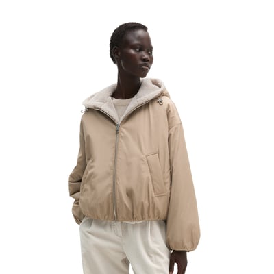 Veste réversible décontractée en polyester recyclé MARC O'POLO
