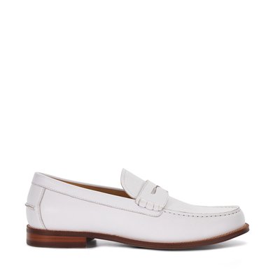 Mocassin homme blanc pas cher new arrivals