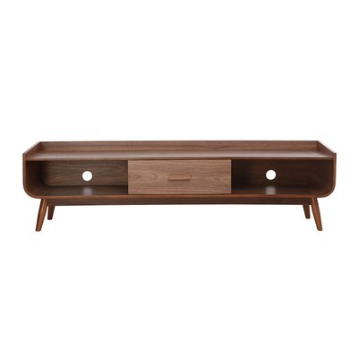 Meuble TV scandinave en bois L180 cm HALLEN MILIBOO