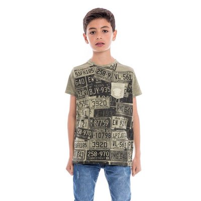 T-shirt Col Rond Pur Coton Nedelko RITCHIE