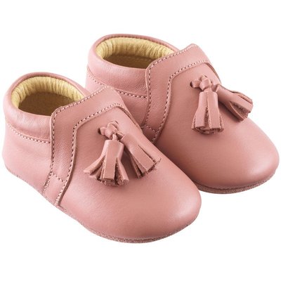Chaussures bébé cuir souple Charly TICHOUPS