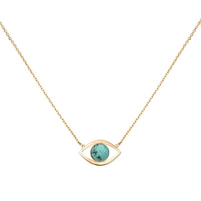 Collier pm eros jaspe africain CAROLINE NAJMAN