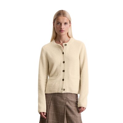 Cardigan regular en fil bouclé MARC O'POLO
