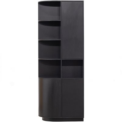 Armoire de rangement rond gauche en pin FINCA WOOOD