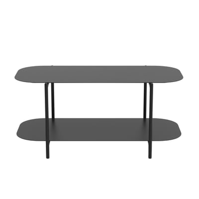 Table basse à deux niveaux en métal - SASHA CALICOSY