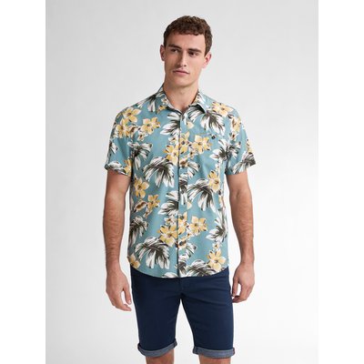 Chemise en imprimé intégral conchline PETROL INDUSTRIES