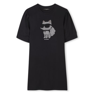 Robe à manches courtes KARL LAGERFELD KIDS