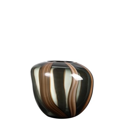 Vase décoratif en verre H19 SIA DECO