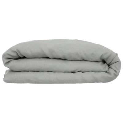Housse de couette en lin lavé LINAH ATMOSPHERA