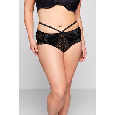 Culotte brésilienne avec dentelle et liens ULLA POPKEN