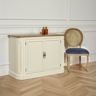 Buffet plateau en chêne 2 portes DANIEL ROBIN DES BOIS