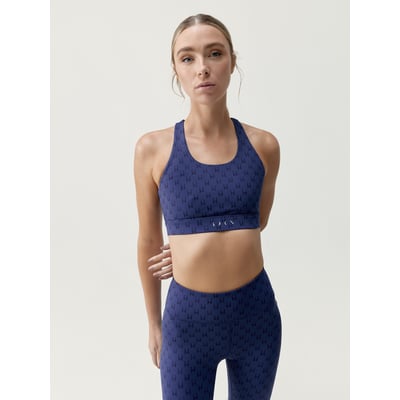 Brassière de Sport Performance Fixation Moyenne MONOGRAM BORN