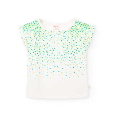 T-shirt à manches courtes avec sequins BOBOLI
