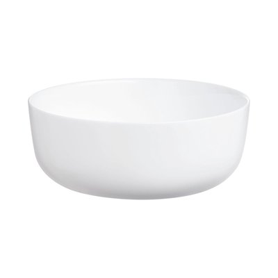 Plat à four rond blanc 18cm Smart Cuisine Diwali 250°C - Luminarc - Opale culinaire extra léger et résistant LUMINARC