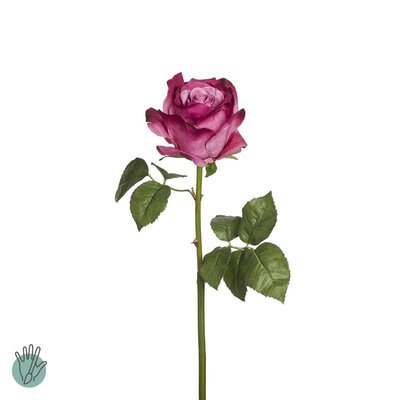 Tige de rose artificielle H57 SIA DECO