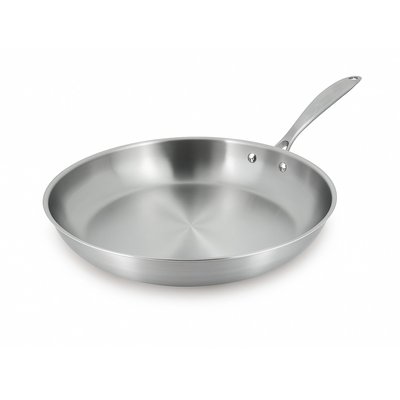 Poêle en acier inoxydable 32cm, TRIPLY MENASTYL