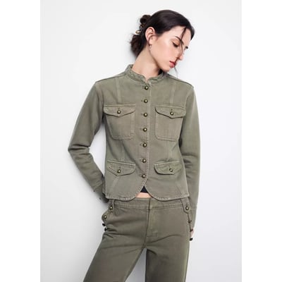 Veste jean poches MANGO TEEN