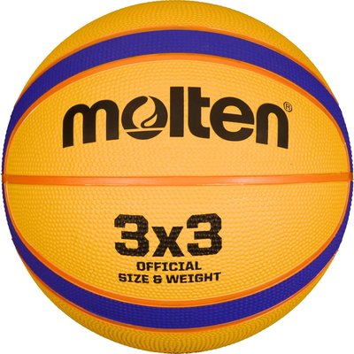 Ballon de Basketball "FIBA 3x3" MOLTEN