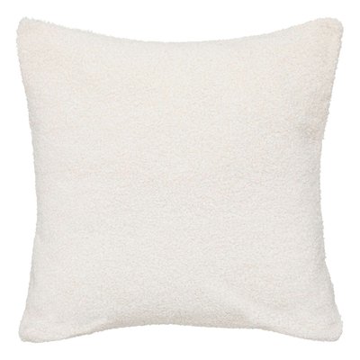 Coussin déhoussable Snowy - Bouclette unie ATMOSPHERA