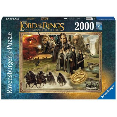 Puzzle La Communauté de l'anneau 2000 pcs RAVENSBURGER