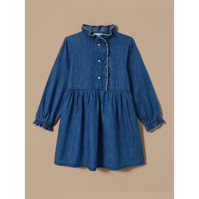 Robe en denim CYRILLUS