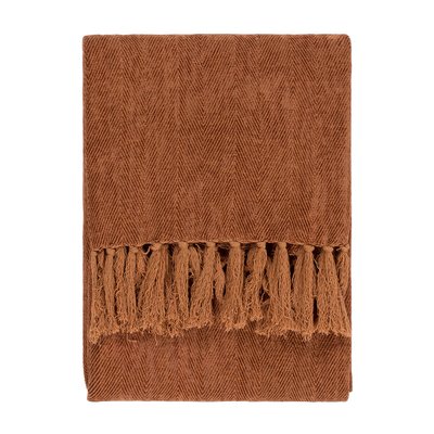 Harri Fringed Throw YARD