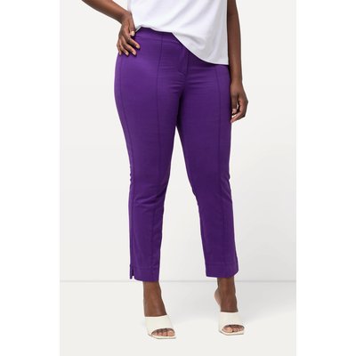 Pantalon avec passepoil et taille élastique. ULLA POPKEN