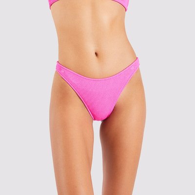 Bas de maillot culotte Naida - SCRUNCHY BANANA MOON