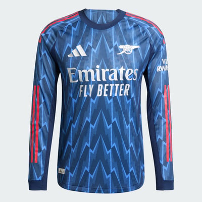 Maillot Authentique Extérieur Manches Longues Arsenal 25/26 adidas Performance