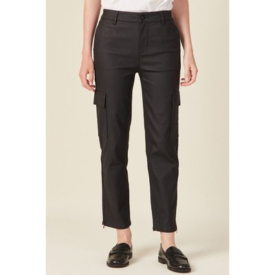 Jean droit enduit femme clearance