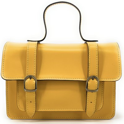 Sac à main en cuir italien SAND OH MY BAG