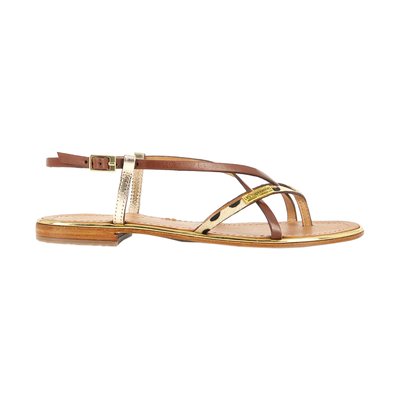 Sandale Plate Cuir Monaco LES TROPEZIENNES PAR M BELARBI