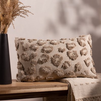 Maeve Tufted Cotton Cushion FURN.
