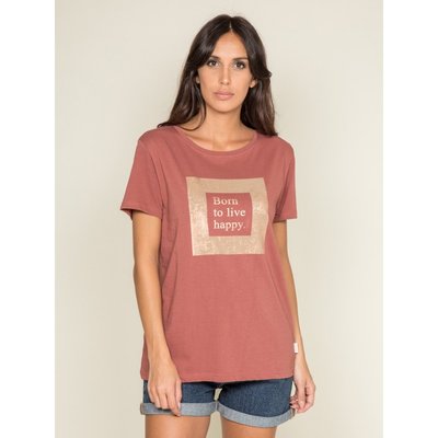 T-shirt Col Rond Message Fligny DONA LISA