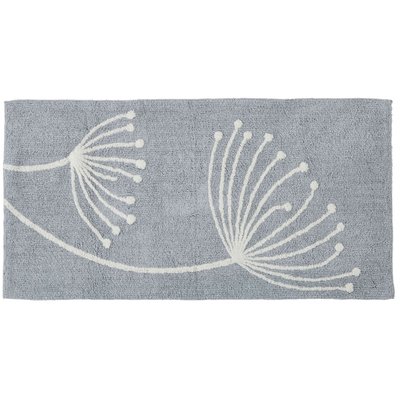 Tapis de bain déco en coton tufté DANDELION GUY LEVASSEUR