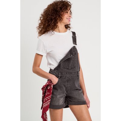 Salopette short en jean CACHE CACHE