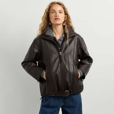 Veste Effet Cuir PEPE JEANS