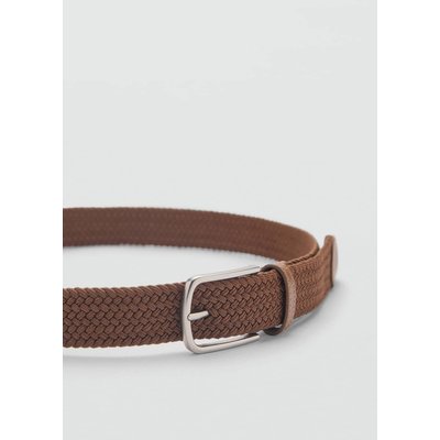 Ceinture tressée élastique MANGO MAN