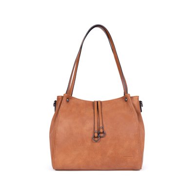 Sac porté épaule 2 anses GRACIEUSE HEXAGONA