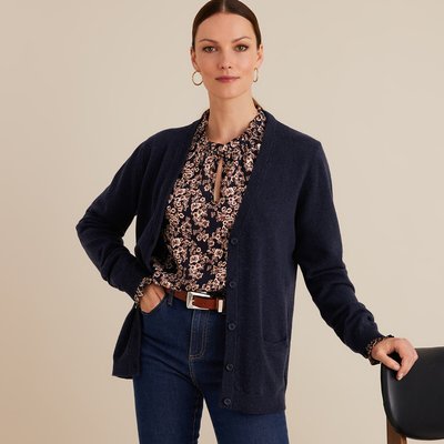 Gilet pure laine femme La Redoute