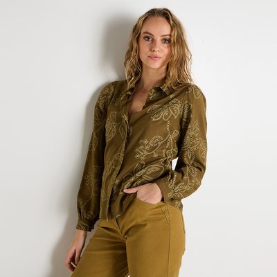 Chemise à détails ajourés GRAIN DE MALICE