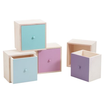 Petit tiroir de rangement (Lot de 4) AUBRY GASPARD