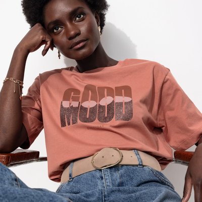 T-shirt à message PROMOD