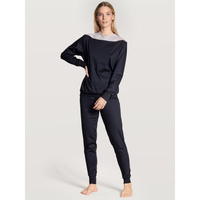Pyjama avec bords élastiques manches longues Coton SOULMATE CALIDA