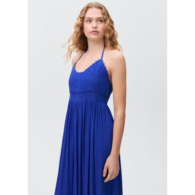 Robe longue crochet MANGO TEEN
