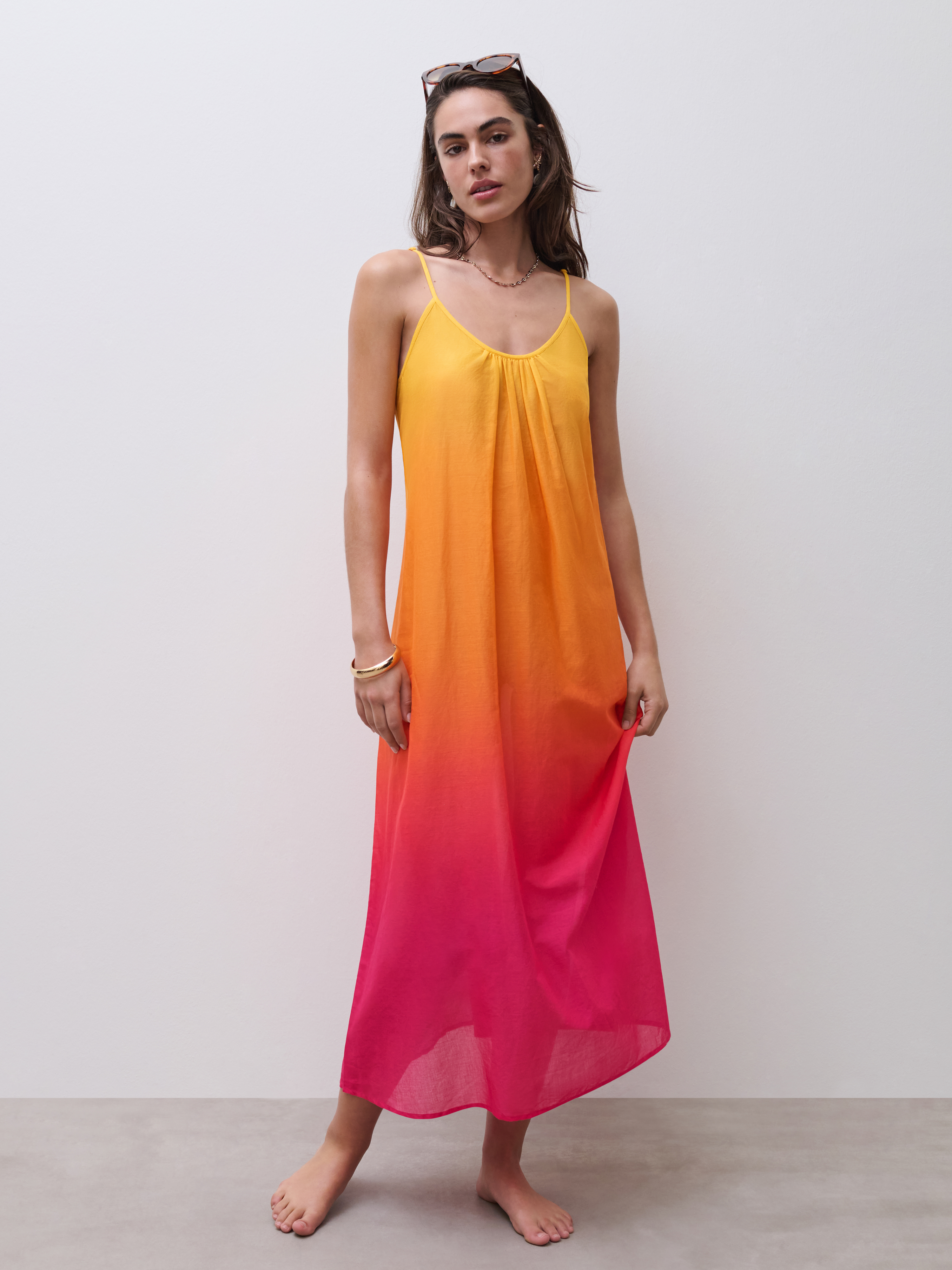 Robe longue AURORA CHANTELLE